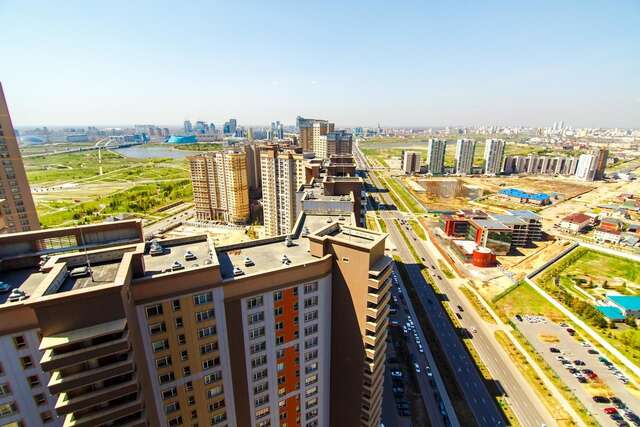 Апартаменты Highvill Apartments Нур-Султан-15